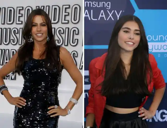 Sofia Vergara und Madison Beer