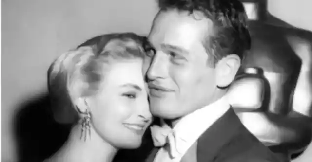 Paul Newman and Joanne Woodward