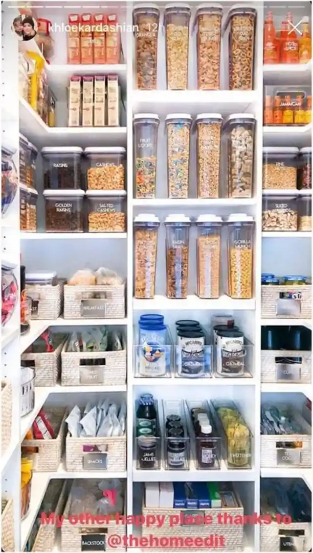 The Neatest Walk-in Pantry