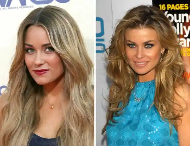 Lauren Conrad y Carmen Electra