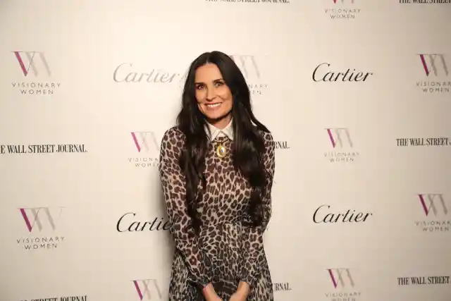 Demi Moore, 63, Flashes New Haircut at the Gucci FW26 Dinner, Sparking Buzz