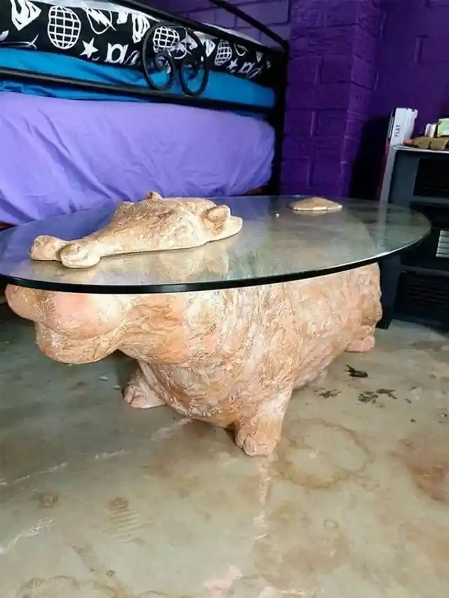 Hippo Side Table