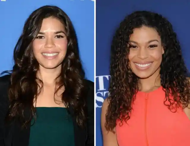 America Ferrera & Jordin Sparks