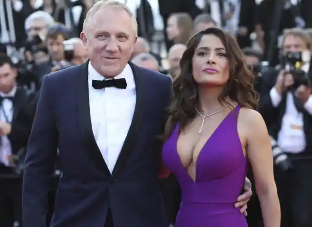 Salma Hayek y François-Henri Pinault