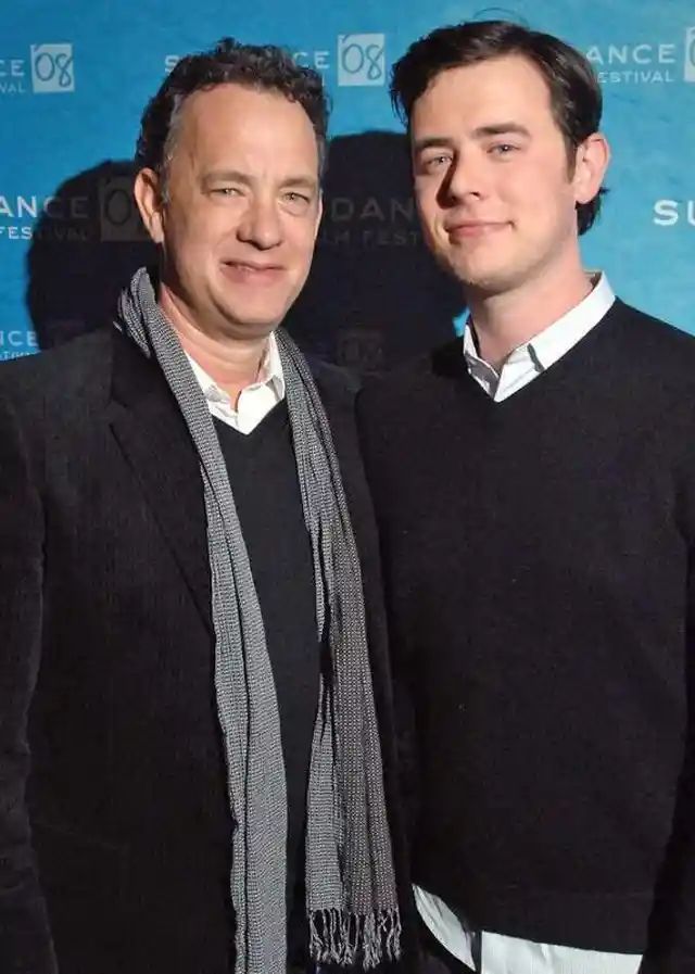 Tom & Colin Hanks