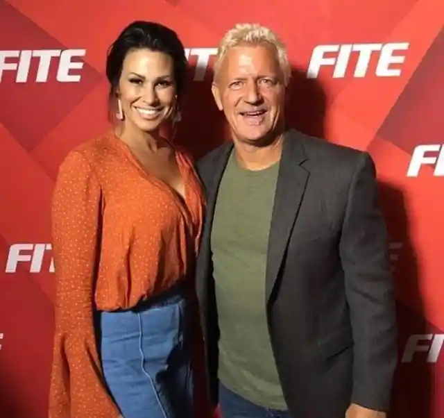 Jeff Jarrett and Karen Jarrett