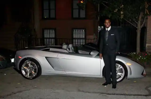 Car Owner: Sean Combs