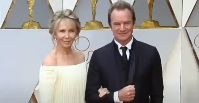 Sting And Trudie Styler