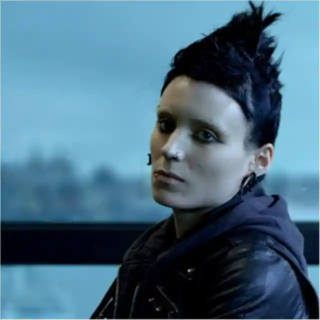 Rooney Mara from The Girl With The Dragon Tattoo