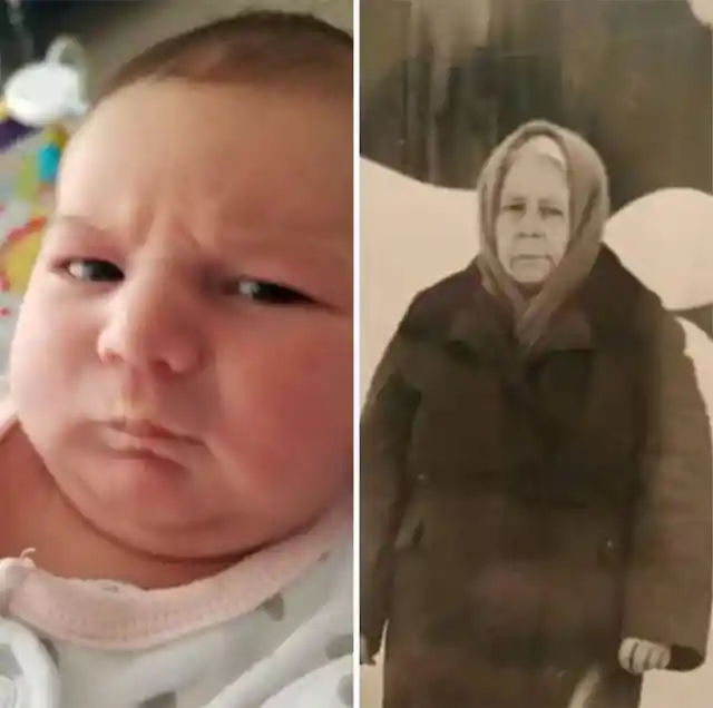 Grandma's Mini-me