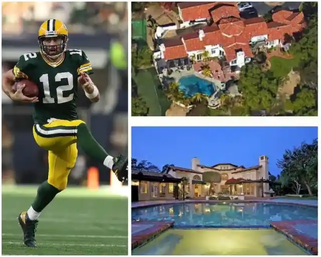 Aaron Rodgers' California Mansion ($10 Million)