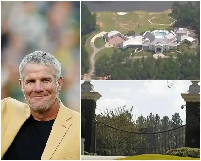 Brett Favre's Former Mansion ($416,000)