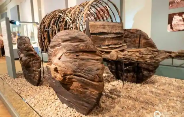 4,000 Year Old Oaken Wagon