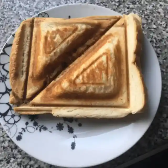 Toasties That Are Sealed