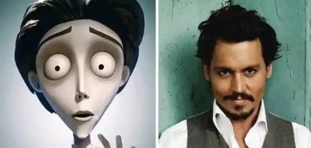 Corpse Bride – Johnny Depp