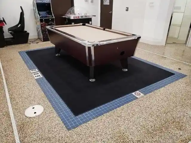 A Different Kind of Pool