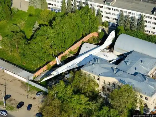 TU-144 Supersonic Passenger Jet - Tartarstan, Russia