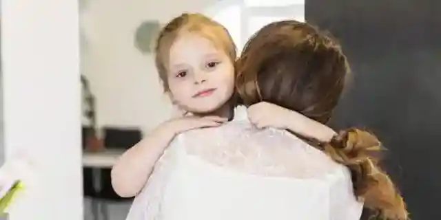 During My Wedding, My 7-Year-Old Daughter Tearfully Said, 'Mom, Look at Daddy's Arm! I Don't Want a New Daddy!' – What I Saw Left Me in Pure Shock