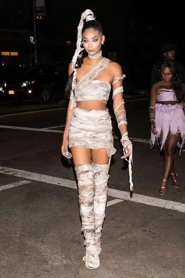 Chanel Iman As Mummy