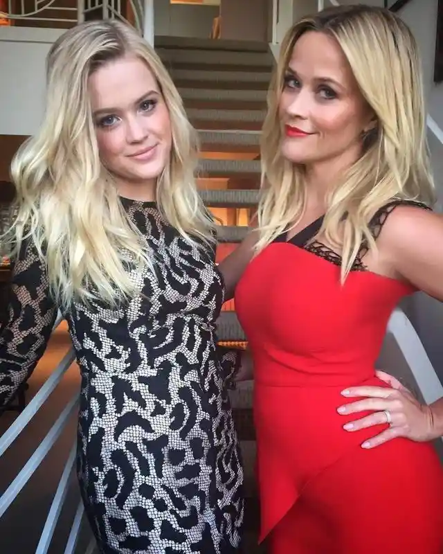 Reese Witherspoon & Ava Phillippe