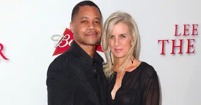 Cuba Gooding Jr. & Sara Kapfer