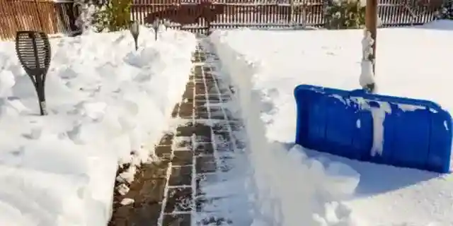 I Cleared Snow for My Elderly Neighbor Every Day – Then She Left a Note That Made My Blood Run Cold