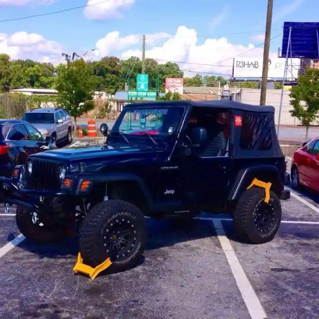 A Bad Look For Jeep