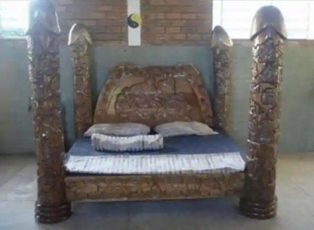 Bed At A Low Height