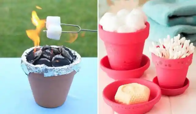 40 Clever Ways to Repurpose Flower Pots