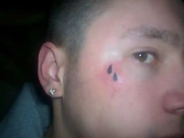 Teardrop Tattoos