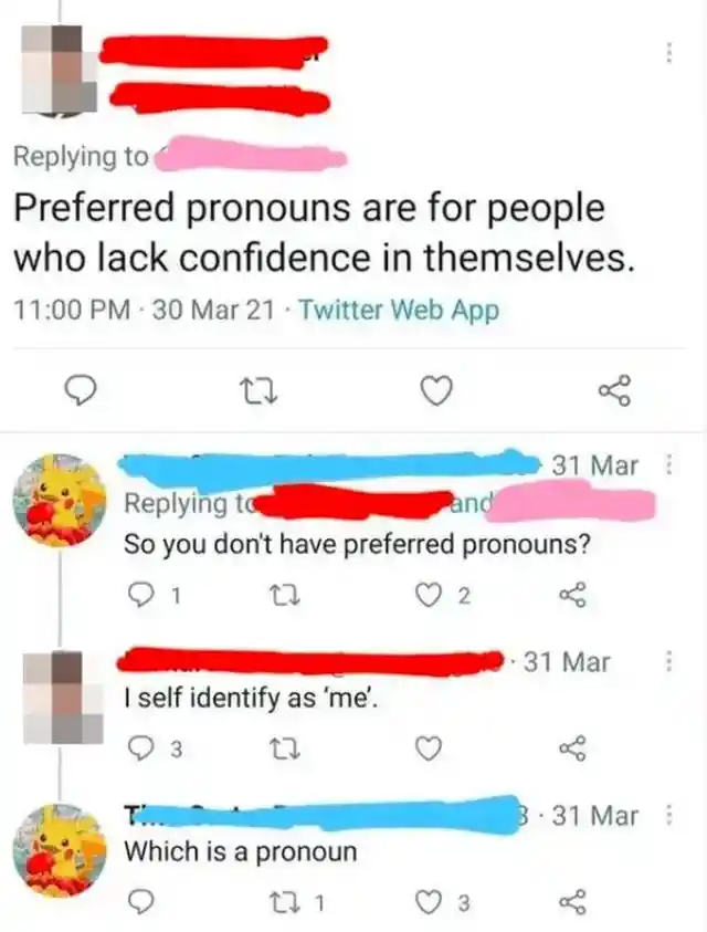 Preferred Pronouns