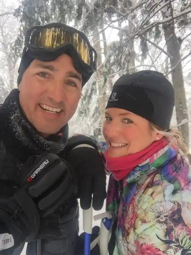 March 13 - Sophie Trudeau