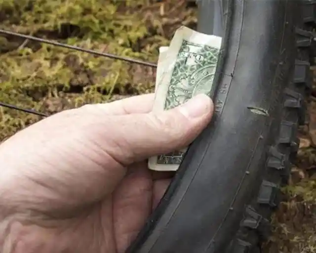 Bike Tire Emergency Fund