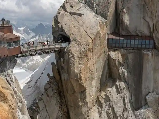 Aiguille du Midi Bridge – French Alps