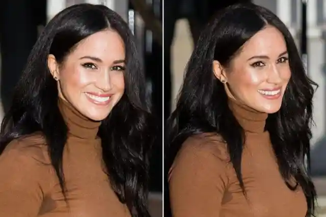 Meghan Markle ist eben doch ein Mensch