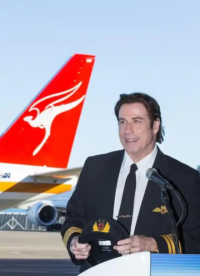 John becomes the Qantas “Ambassador-at-large”