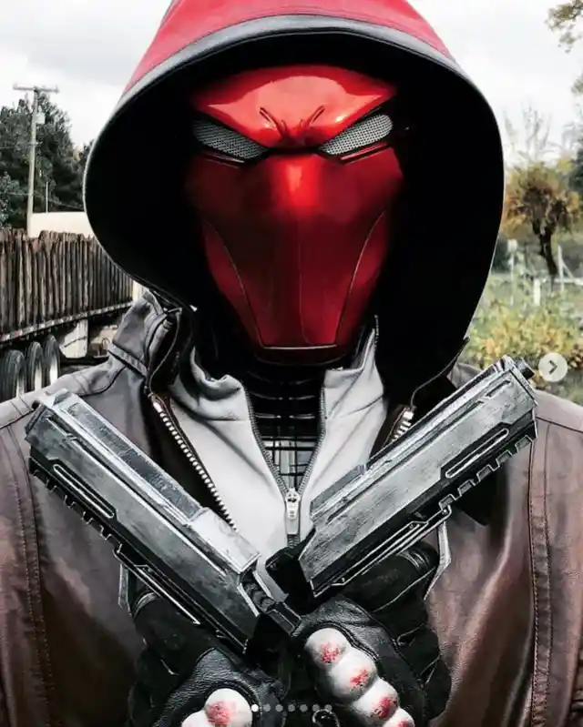 Jensen Ackles as Red Hood