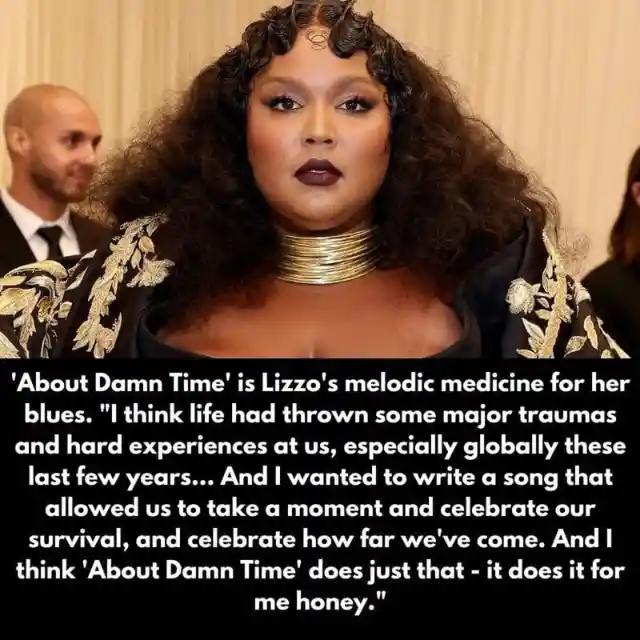 About Damn Time by Lizzo