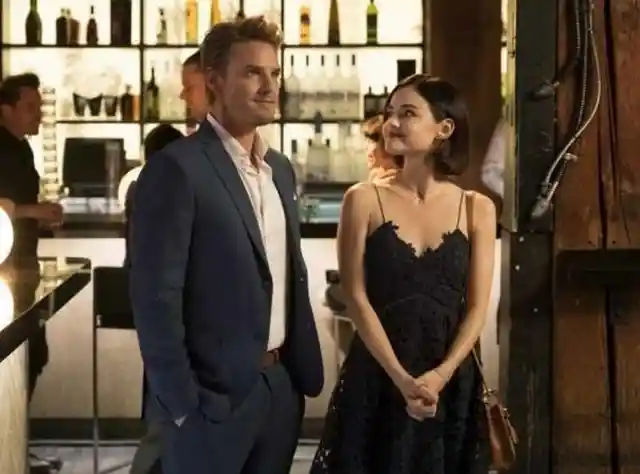 Lucy Hale & Riley Smith