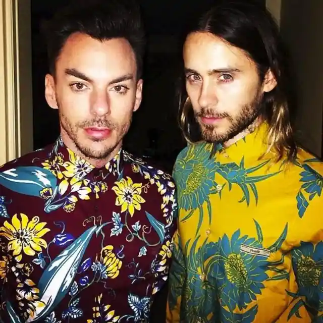 Jared Leto and Shannon Leto