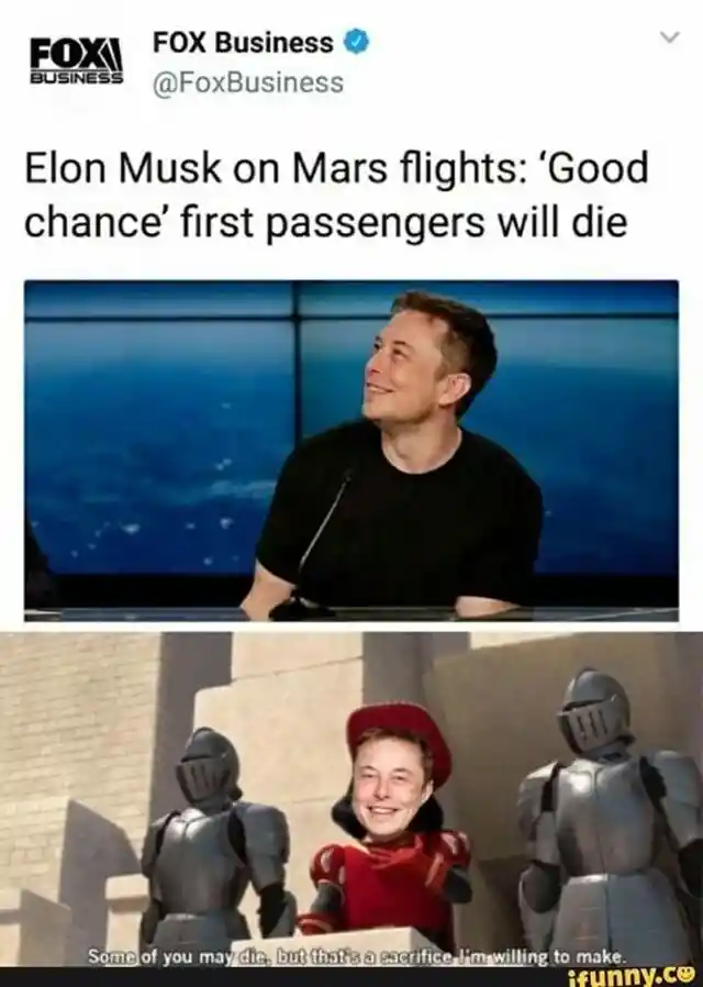 Musk and Lord Farquad