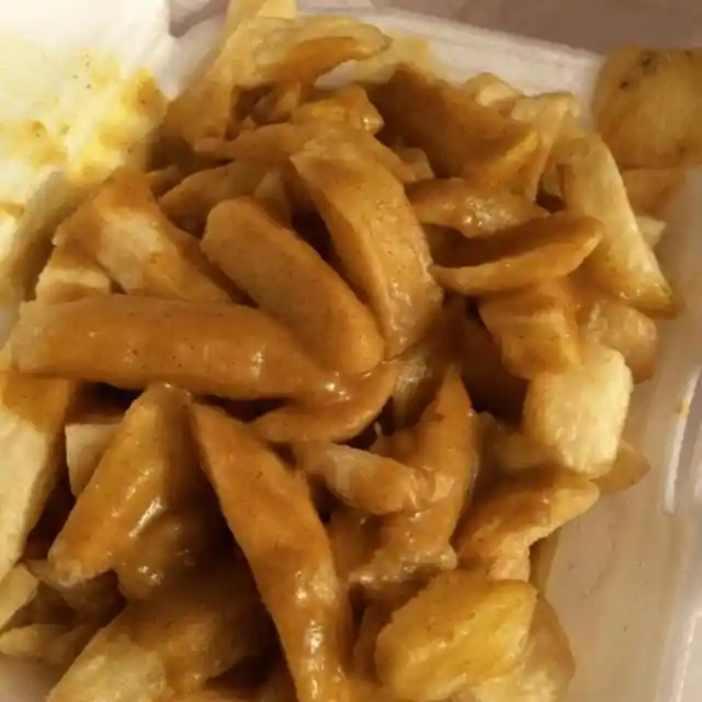 Time For Chips With Curry Sauce?