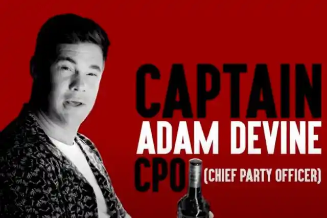 Captain Morgan’s Chief Party Officer