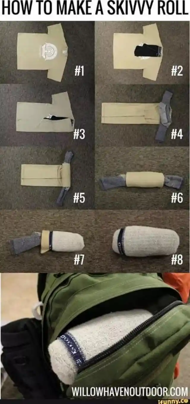 How To Perfect The Skivvy Roll