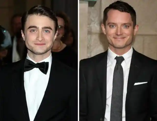 Daniel Radcliffe & Elijah Wood