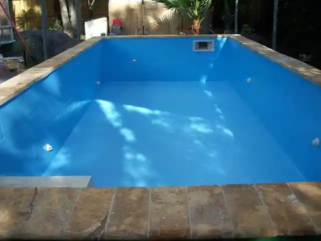 Cool Off with a Cinder Block Pool