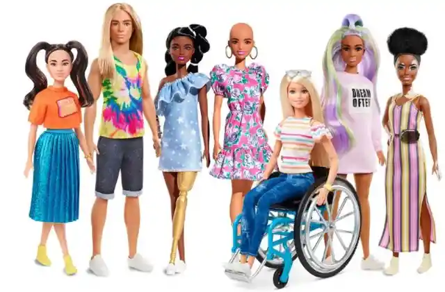 Barbie Introduces Awesome New Dolls for Special Conditions