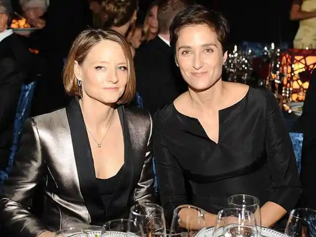 Jodie Foster & Alexandra Hedison