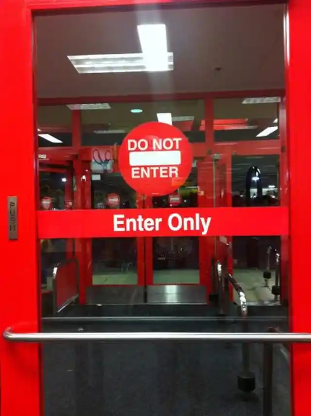 To Enter Or Not To Enter?