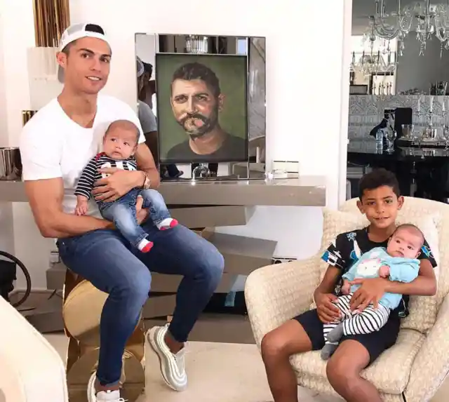 The death of Ronaldo’s father